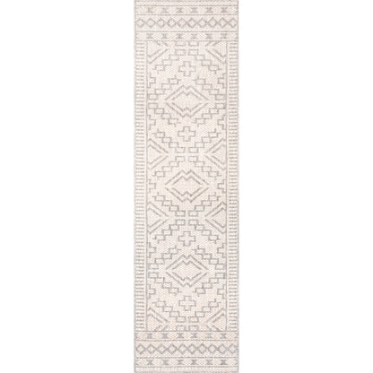 Nuloom Cari Moroccan Tribal Nca1807B Gray Area Rug