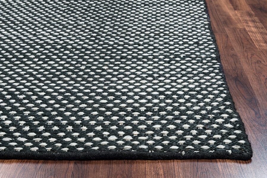 Rizzy Ellington Eg-9038 Black Natural Fiber Area Rug