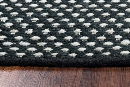 Rizzy Ellington Eg-9038 Black Natural Fiber Area Rug