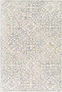 Surya Elegance Egc-2302 Denim, Cream Area Rug