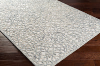 Surya Elegance Egc-2302 Denim, Cream Area Rug