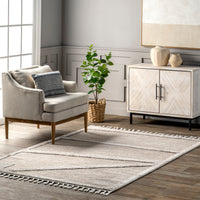 Nuloom Shauna Modern Nsh2347A Beige Area Rug