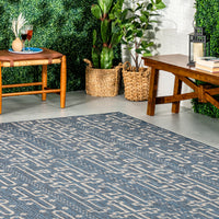 Nuloom Brandy Transitional Celtic Nbr1810B Blue Area Rug