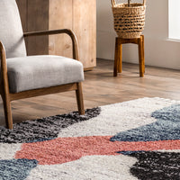 Nuloom Emilia Nem2179A Blue Area Rug