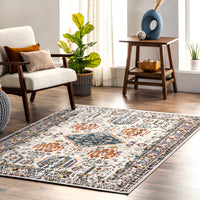 AreaRugs.com Wavaj Nwa1253A Multi Area Rug