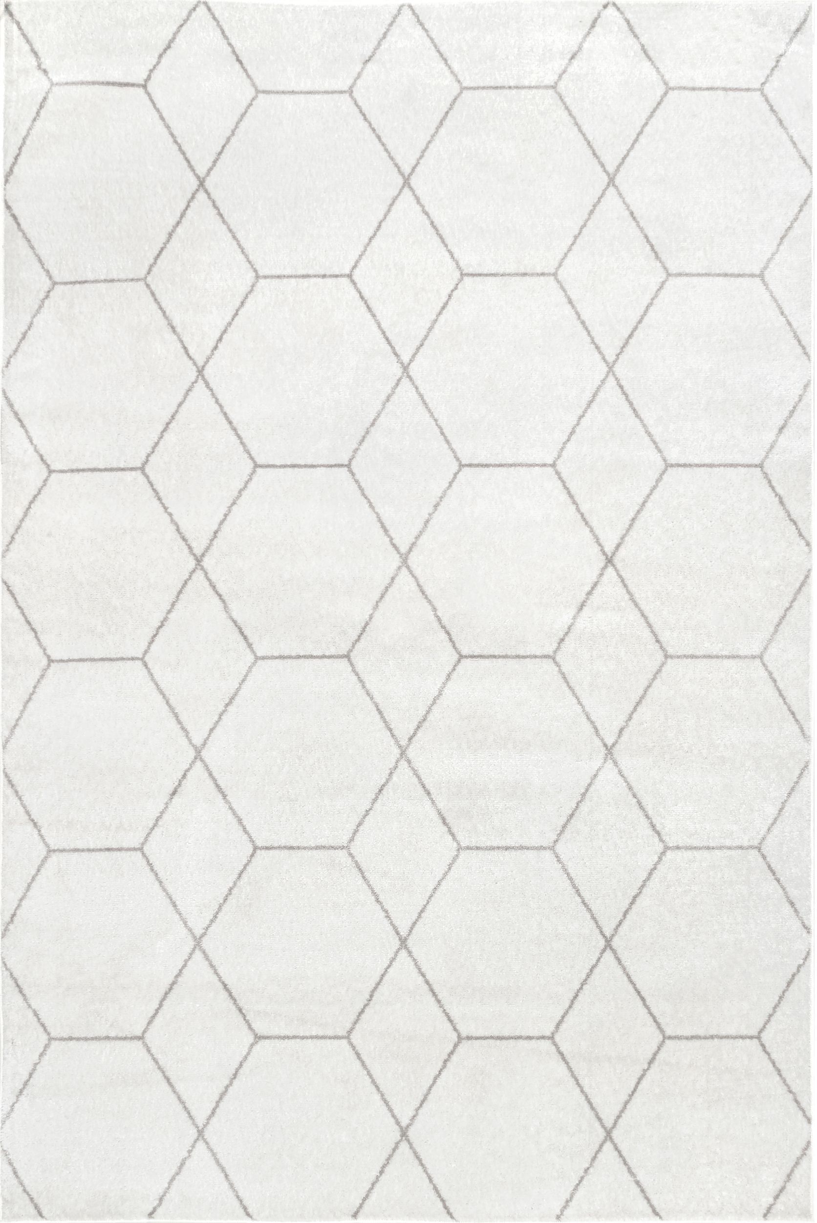 Nuloom Veronica Honeycomb Nve2454A Beige Area Rug