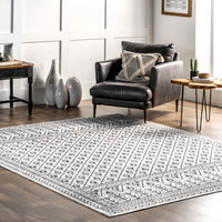 AreaRugs.com Wavaj Nwa1277A Gray Area Rug