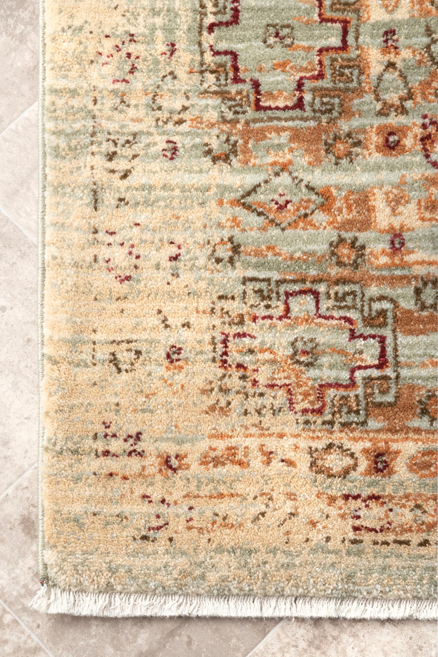 Nuloom Vintage Demetria Nvi1693A Beige Area Rug