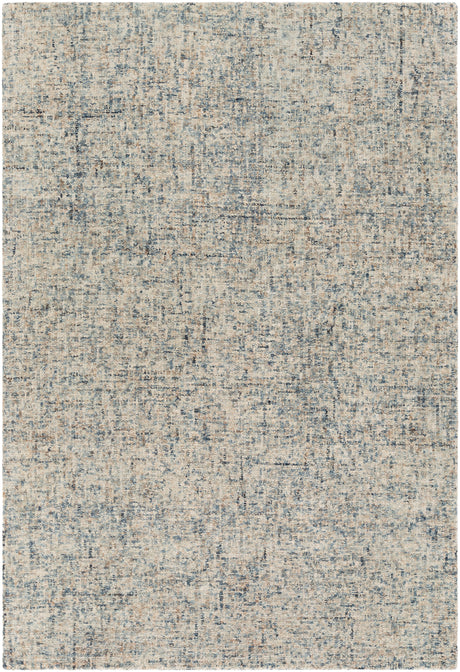 Surya Emily Eil-2302 Navy, Dark Brown, Bright Blue, Light Gray Rugs.
