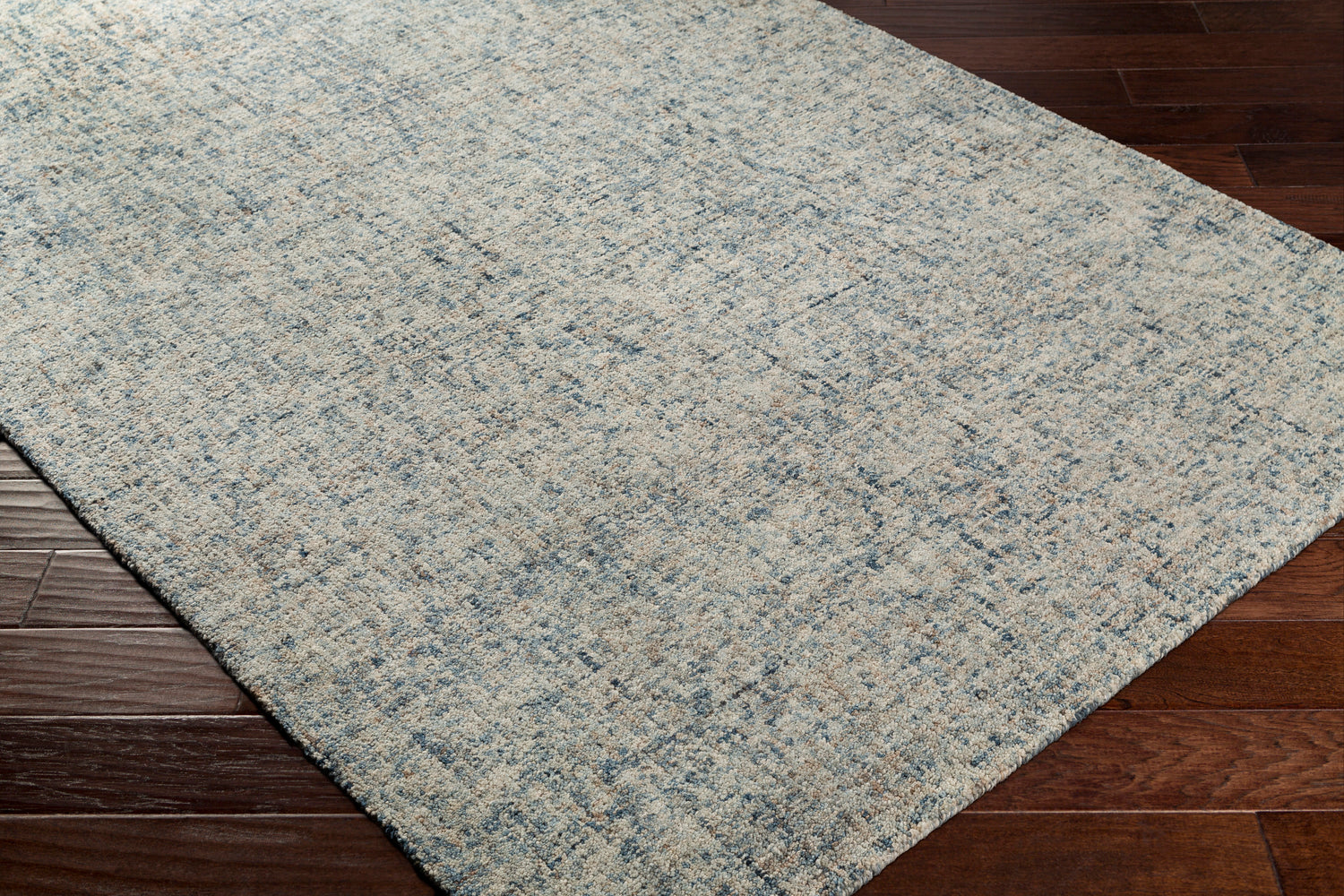 Surya Emily Eil-2302 Navy, Dark Brown, Bright Blue, Light Gray Rugs.