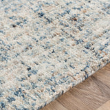 Surya Emily Eil-2302 Navy, Dark Brown, Bright Blue, Light Gray Rugs.