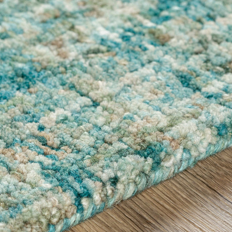 Surya Emily Eil-2303 Sage, Cream, Teal, Camel Rugs.