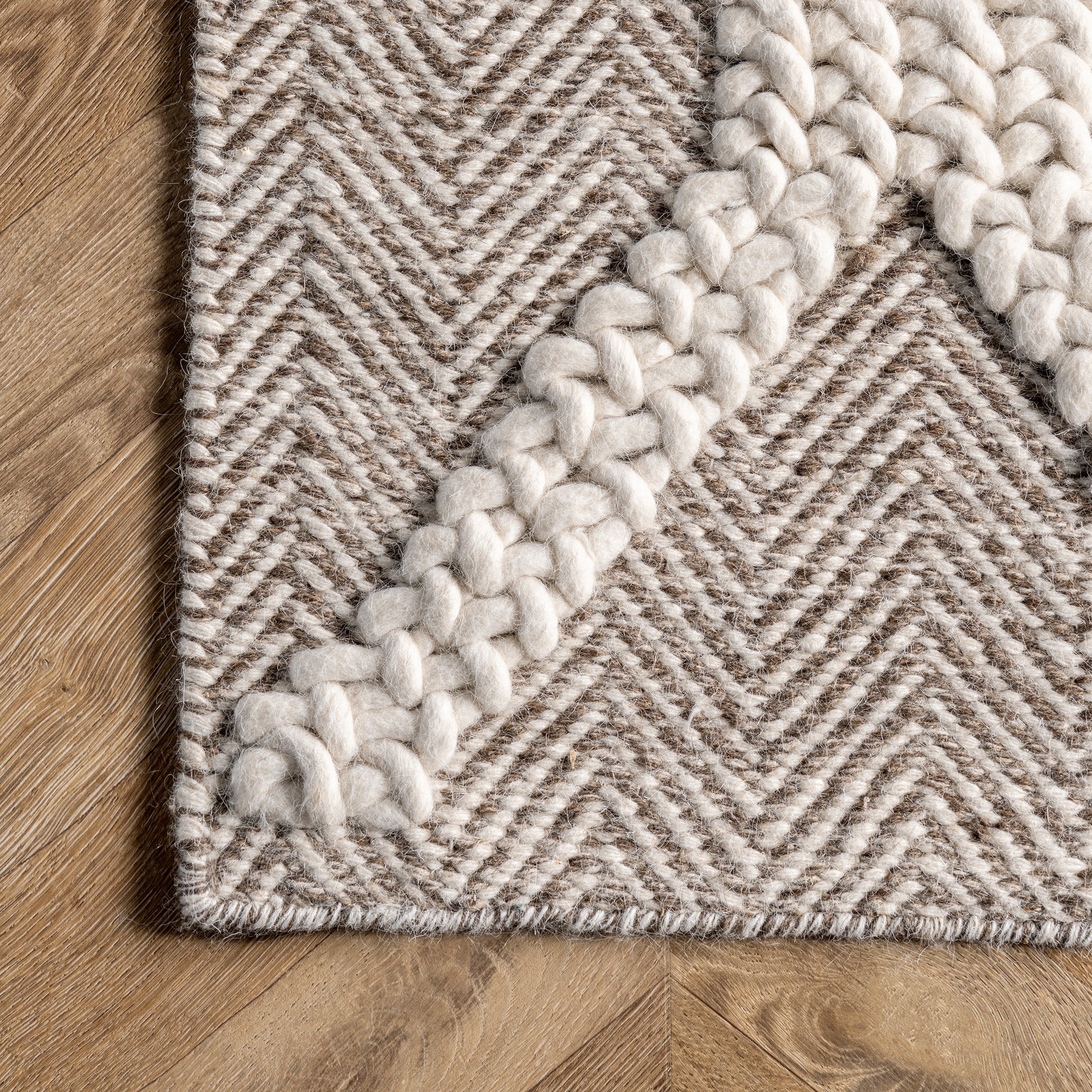 Nuloom River Trellis Nri3585A Beige Area Rug