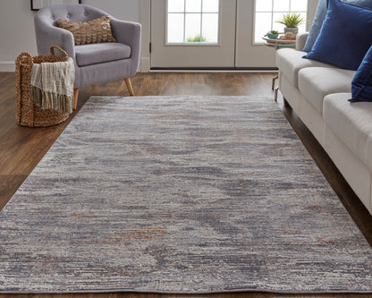 Feizy Lennon 39Fyf Gray/Multi Area Rug