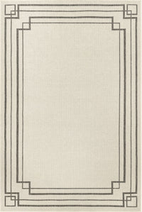 Nuloom Katalina Simple Border Nka2874C Ivory Area Rug