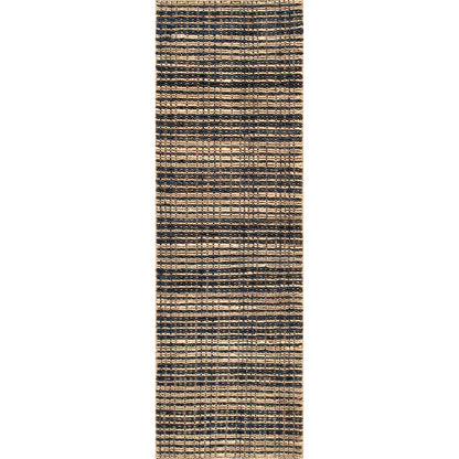 Nuloom Danica Plaid Nda1413A Natural Area Rug