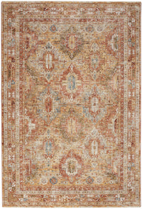 Nourison Sahar Shr01 Rust Area Rug