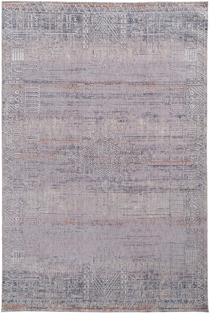 Feizy Francisco 39E6F Gray/Ivory Area Rug