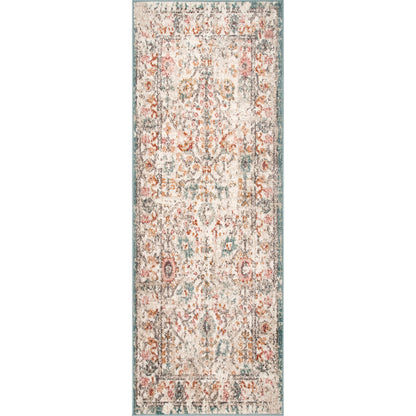 Nuloom Lenore Floral Nle1928A Beige Area Rug