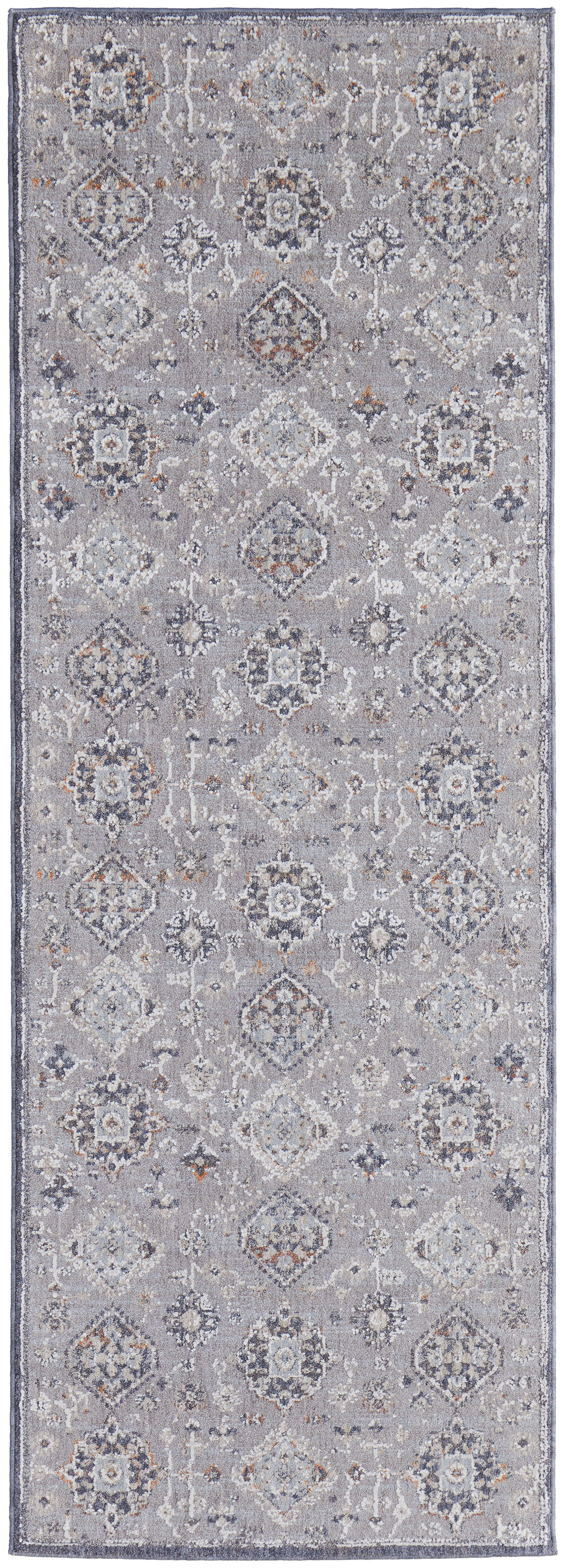 Feizy Francisco 39Eaf Gray/Charcoal Area Rug