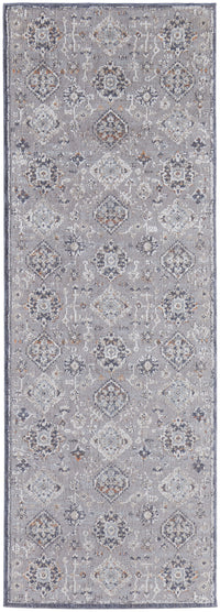 Feizy Francisco 39Eaf Gray/Charcoal Area Rug