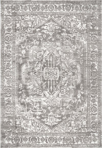 Nuloom Melody Nme2445A Light Gray Area Rug