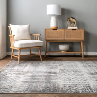 Nuloom Isla Motif Nis2442A Blue Area Rug