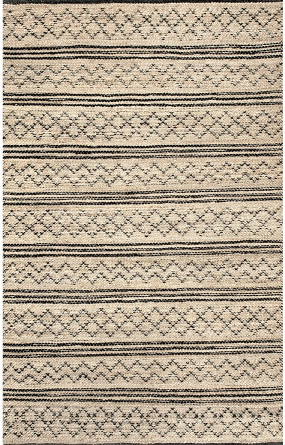 Nuloom Liberty Stripes Nli2822A Natural Area Rug