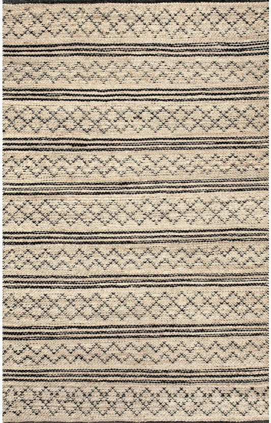 Nuloom Liberty Stripes Nli2822A Natural Area Rug