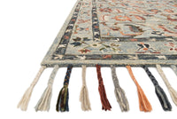 Loloi Elka Elk-01 Sky / Multi Area Rug