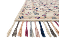 Loloi Elka Elk-02 Ivory / Multi Area Rug