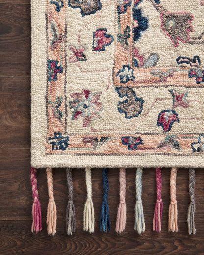 Loloi Elka Elk-02 Ivory / Multi Area Rug