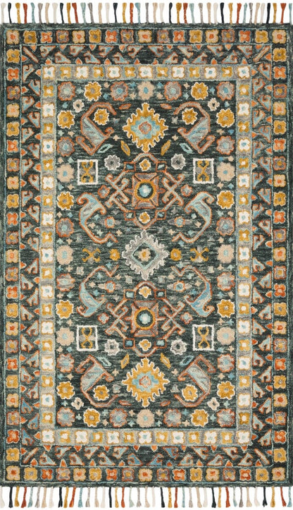 Loloi Elka Elk-03 Denim / Multi Area Rug