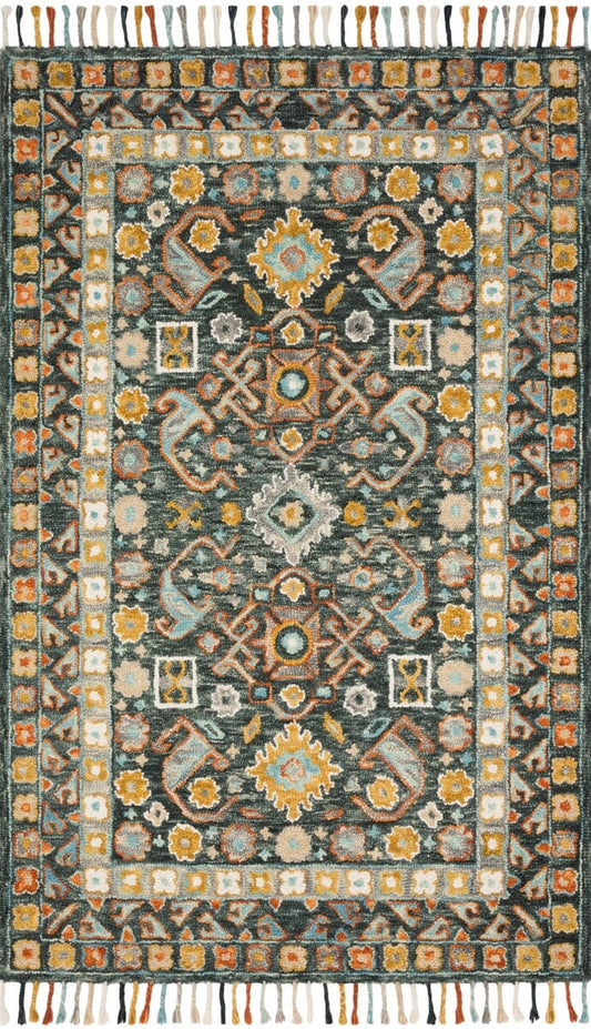 Loloi Elka Elk-03 Denim / Multi Area Rug