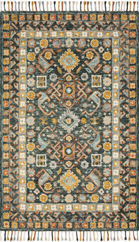 Loloi Elka Elk-03 Denim / Multi Area Rug