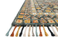 Loloi Elka Elk-03 Denim / Multi Area Rug