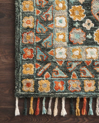 Loloi Elka Elk-03 Denim / Multi Area Rug