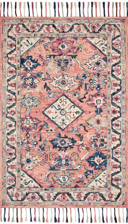 Loloi Elka Elk-04 Pink / Multi Area Rug