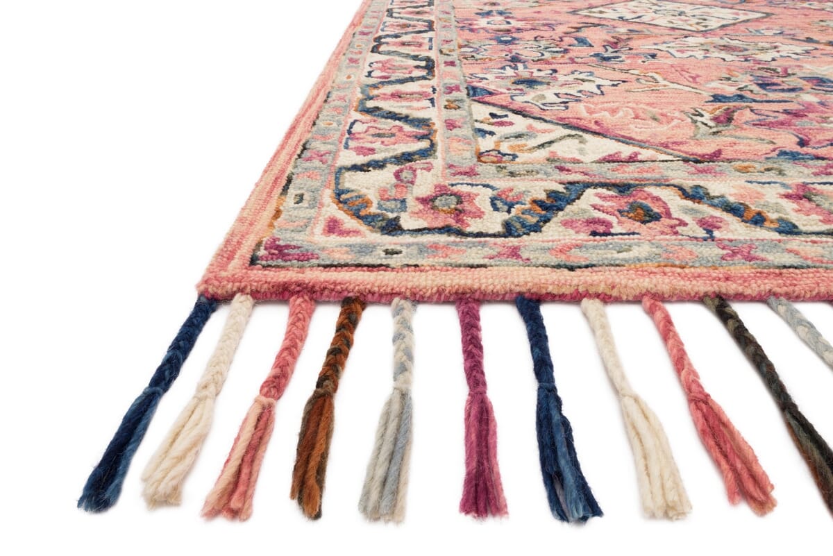 Loloi Elka Elk-04 Pink / Multi Area Rug