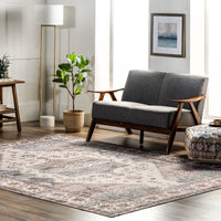 AreaRugs.com Wavaj Nwa1067A Beige Area Rug