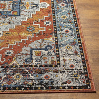 Surya Ella Ell-2302 Orange Area Rug