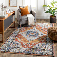 Surya Ella Ell-2302 Orange Area Rug