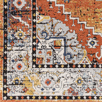 Surya Ella Ell-2302 Orange Area Rug