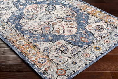 Surya Ella Ell-2304 Blue Area Rug