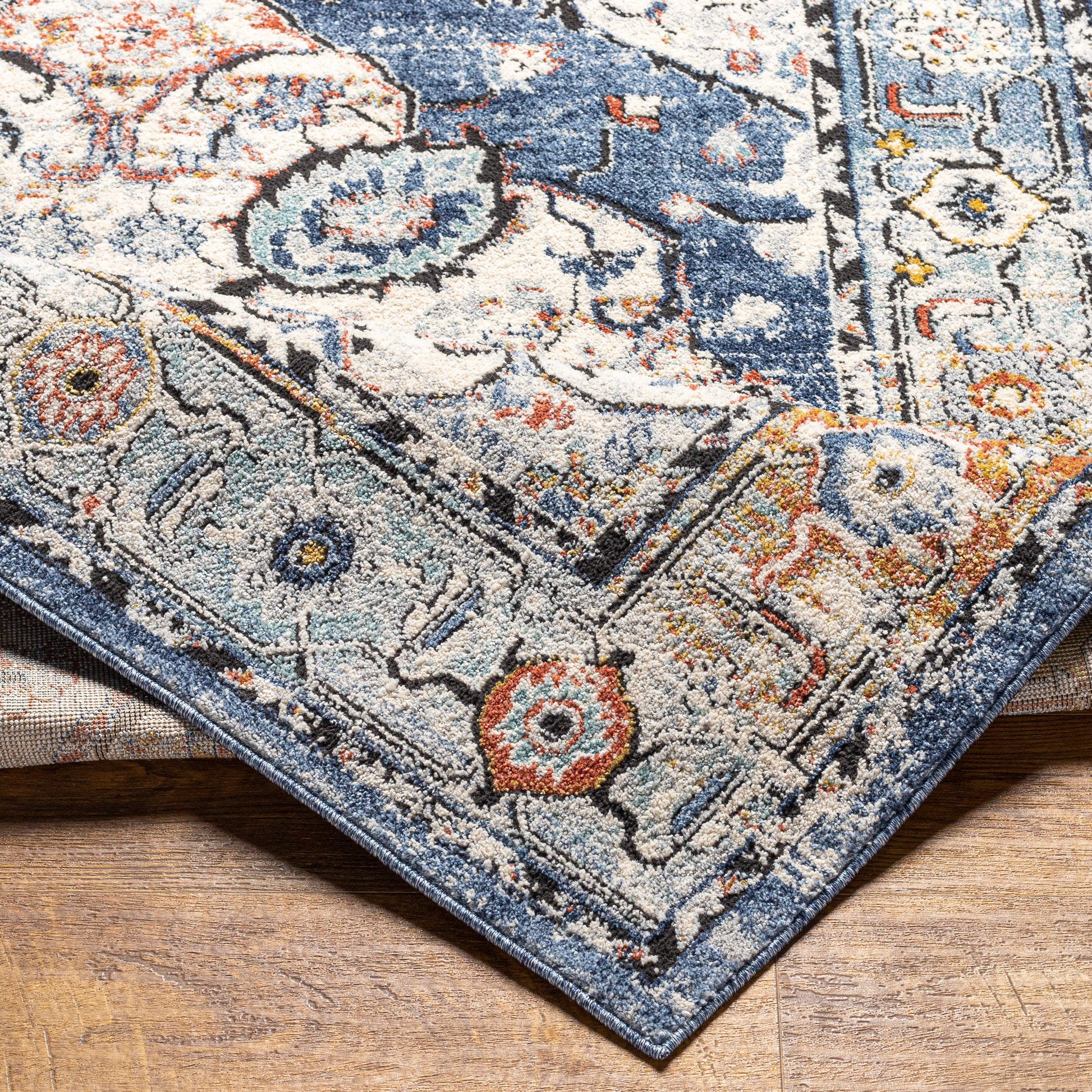 Surya Ella Ell-2304 Blue Area Rug