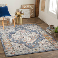 Surya Ella Ell-2304 Blue Area Rug