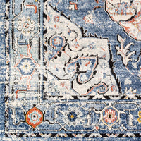 Surya Ella Ell-2304 Blue Area Rug