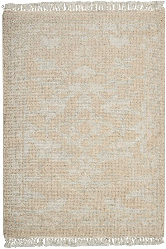 Nourison Elan Eln01 Ivory Area Rug