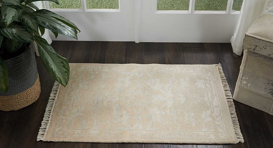 Nourison Elan Eln01 Ivory Area Rug