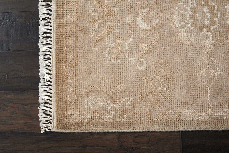 Nourison Elan Eln04 Gold Vintage / Distressed Area Rug